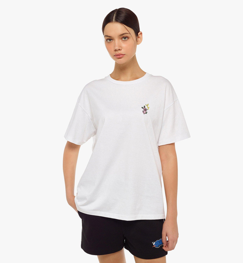 MCM Women’s Haru, Henry, Kaiser T-Shirt in Organic Cotton outlook