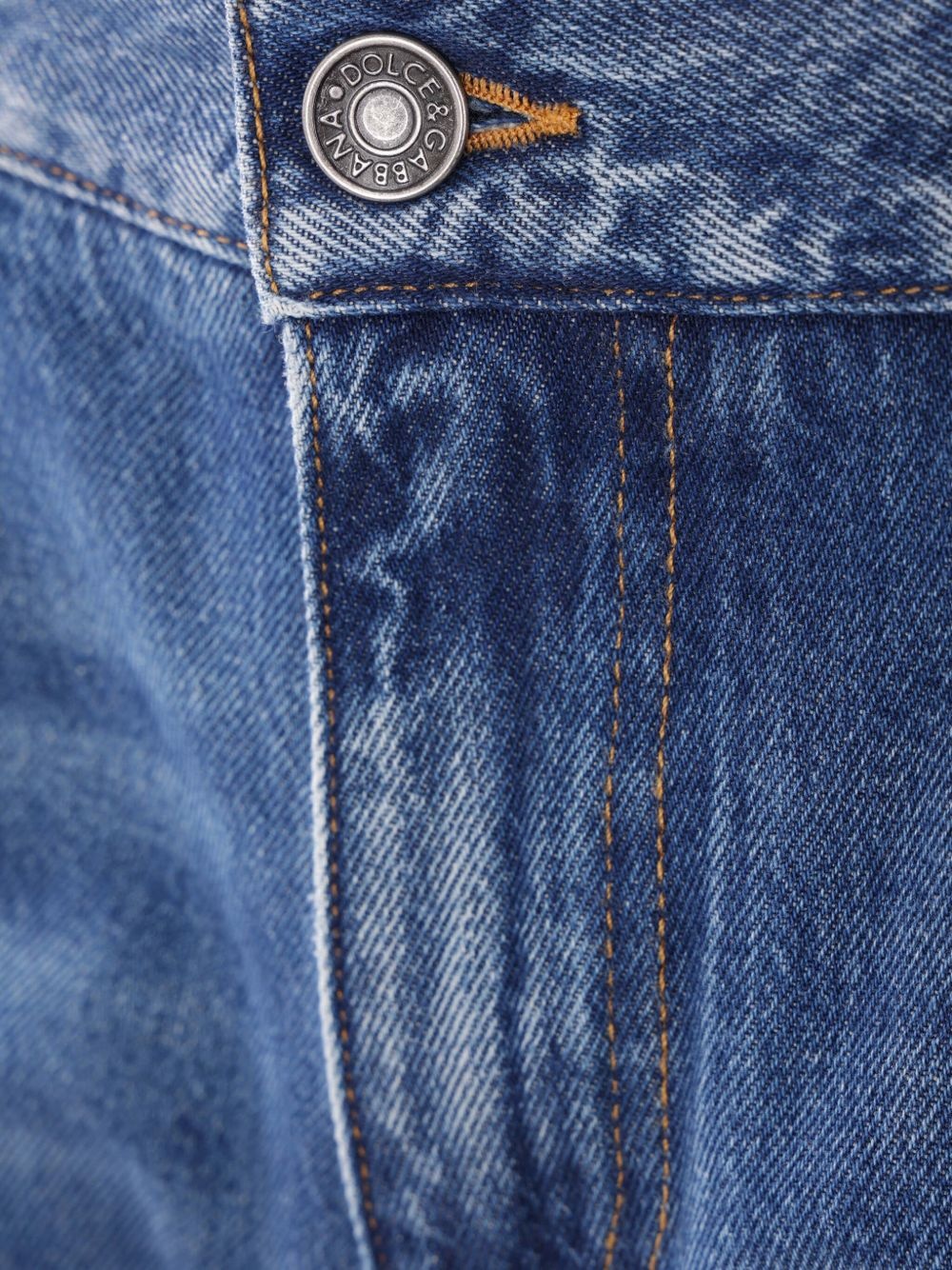 logo-patch jeans - 3