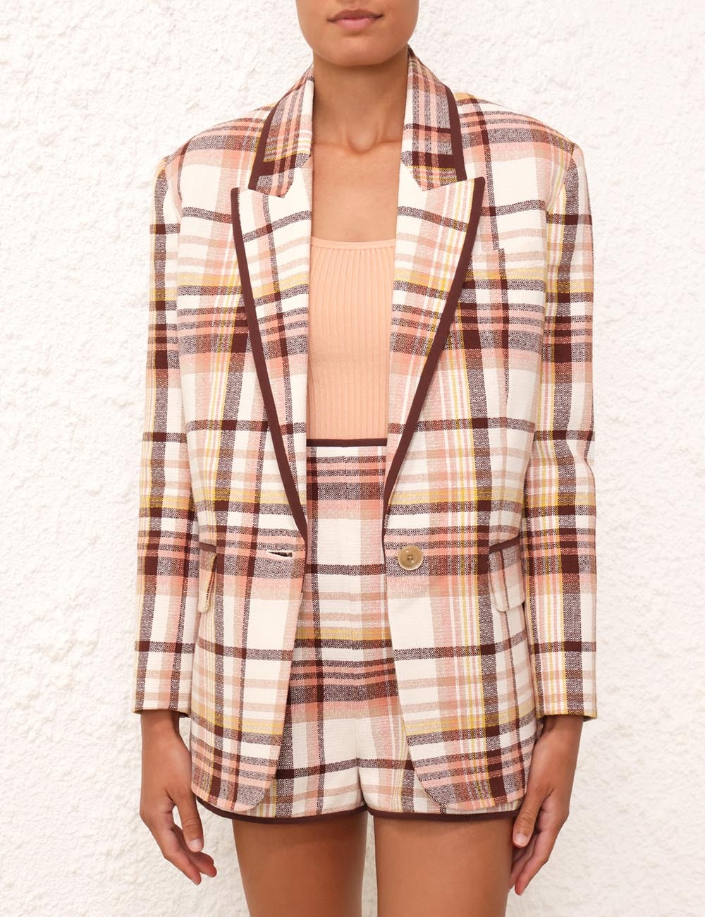 MATCHMAKER CHECK JACKET - 2