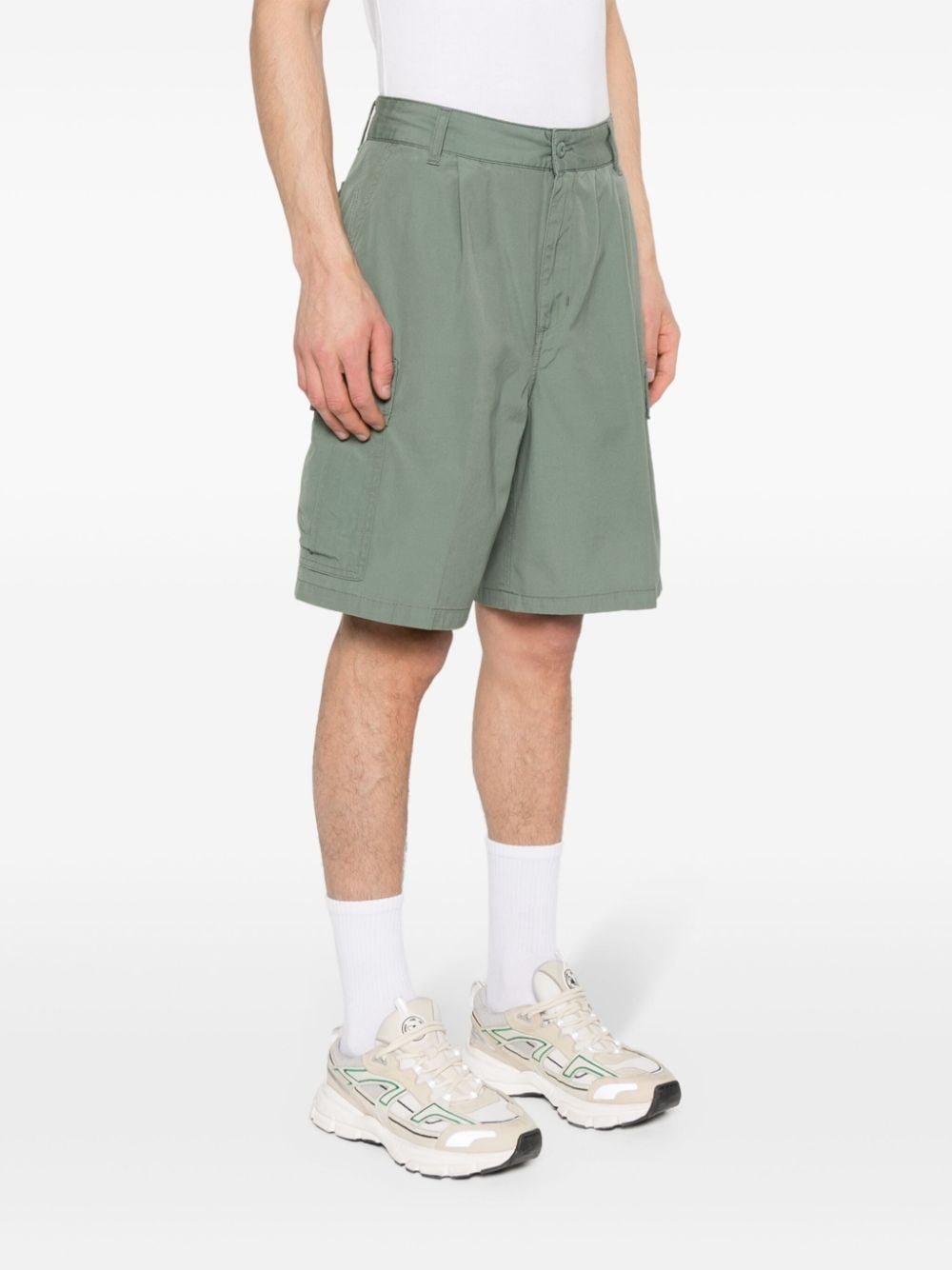 Cole cotton cargo shorts - 3