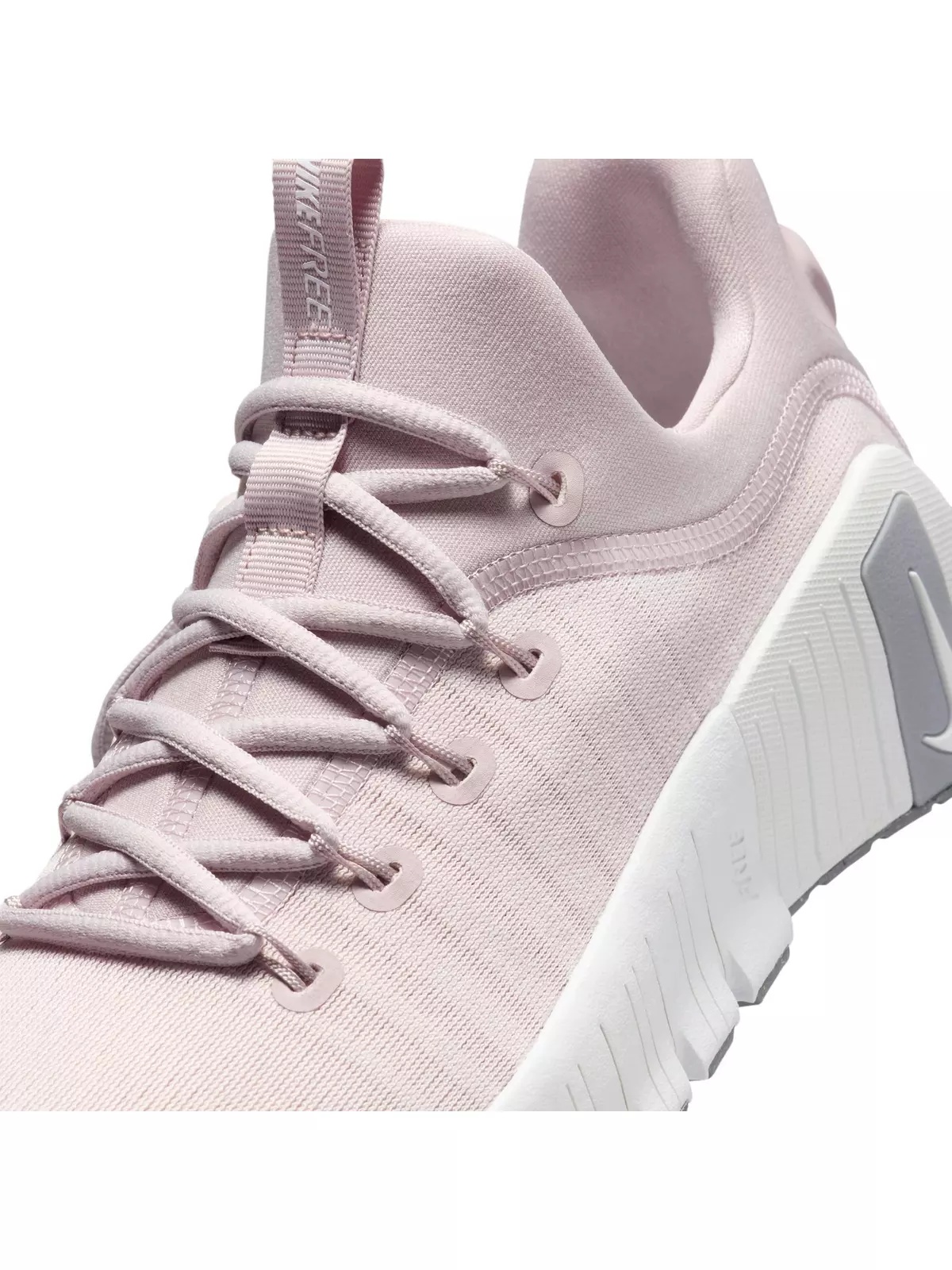 Free Metcon 6 "Platinum Violet/White/Cement Grey" Women's Training Shoe - 10