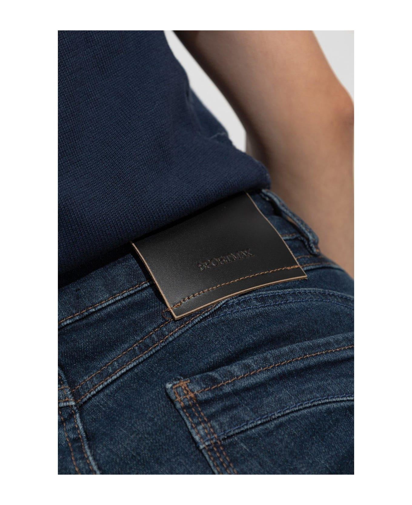 Umbria Cropped Jeans - 4