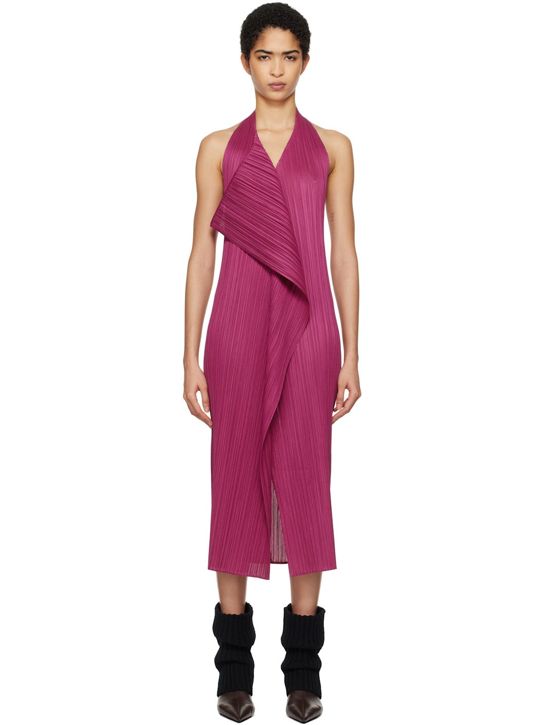 Pink Monthly Colors November Maxi Dress - 1
