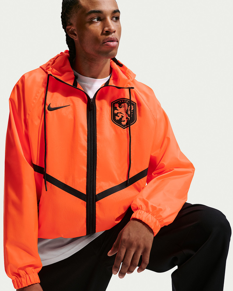 Netherlands Men's Nike Dri-FIT Soccer Anthem Jacket 3