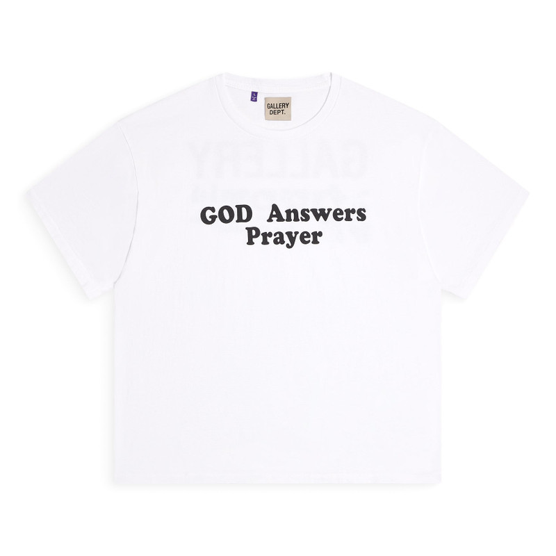 GOD ANSWERS PRAYER TEE 1