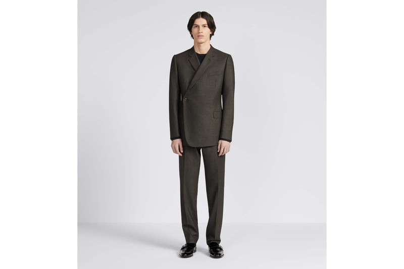 Classic-Cut Oblique Suit 1