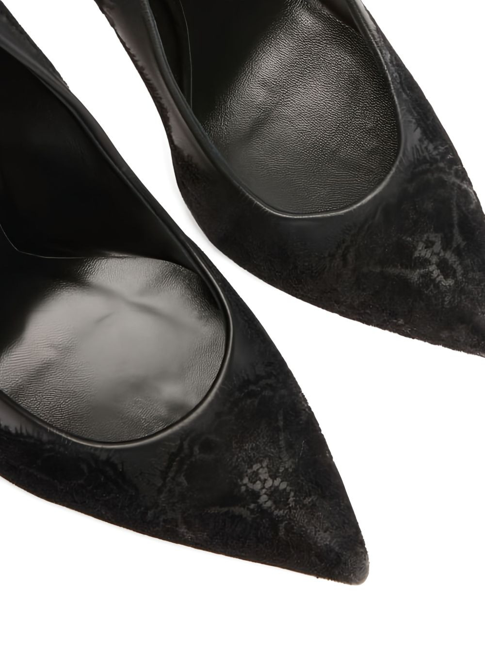 120mm Blade Lingerie heeled pumps - 4