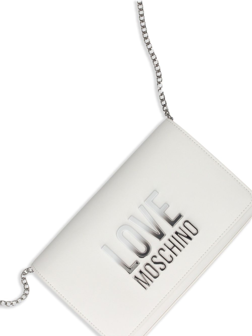 logo-lettering crossbody bag - 5
