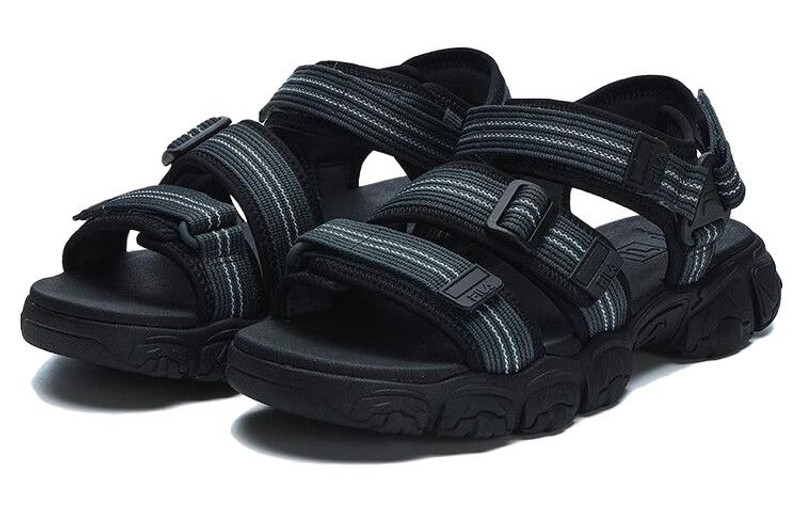 FILA Fila Fluid Sandal 'Black' F12M322401FDS outlook