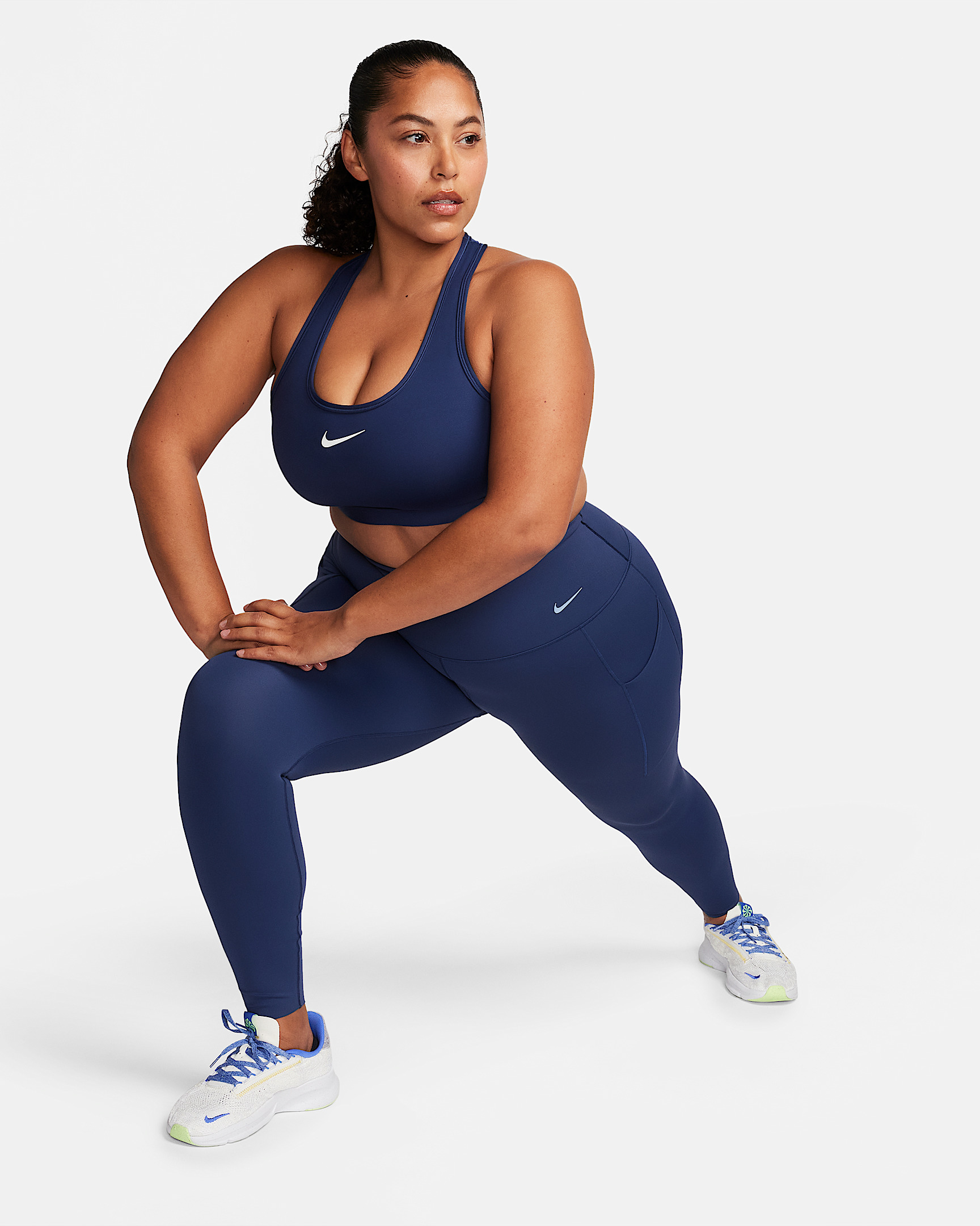 Nike Swoosh Medium Support Women's Padded Sports Bra - 7