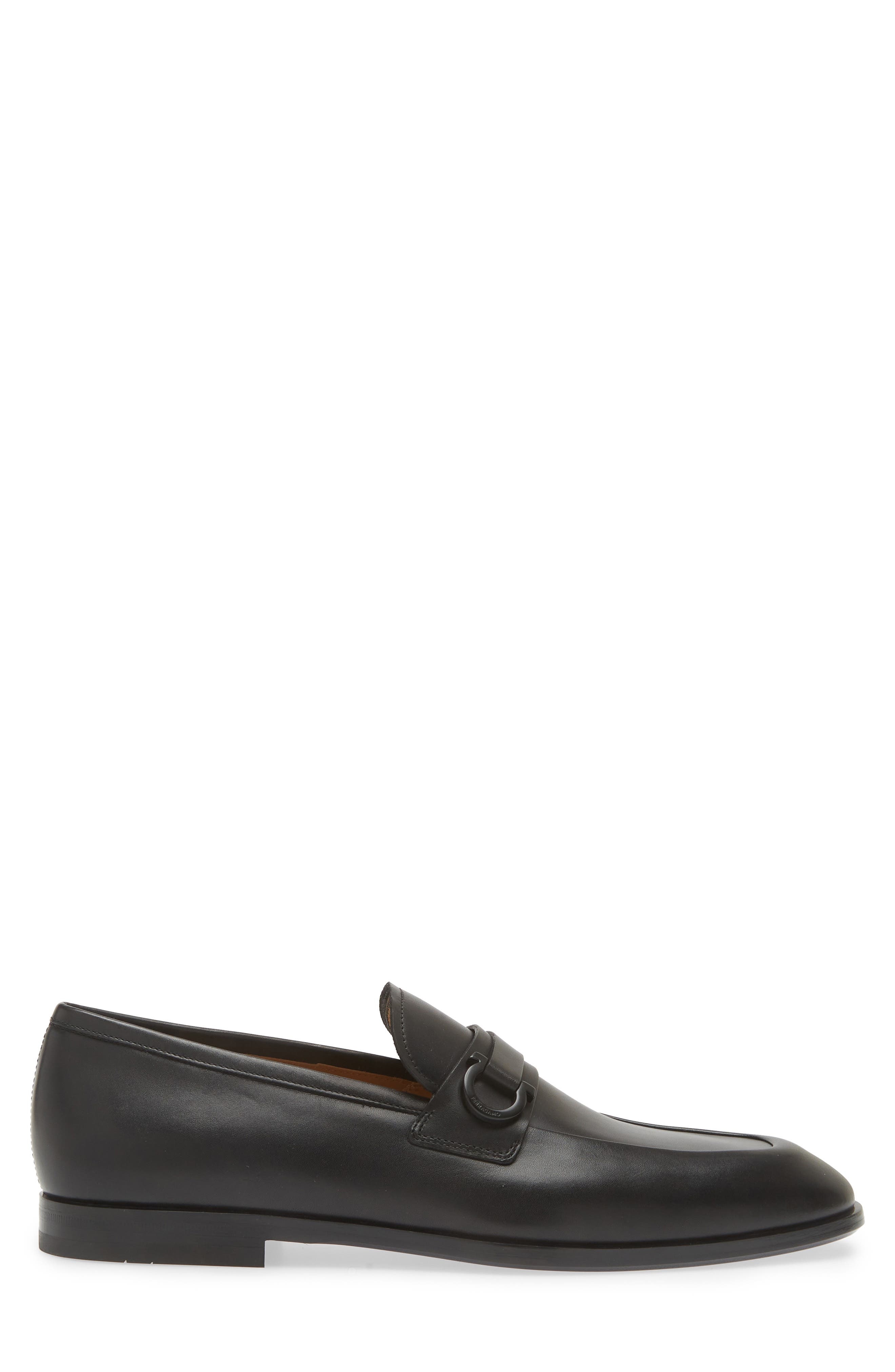 FERRAGAMO Florio Loafer in Nero New Biscotto at Nordstrom - 3
