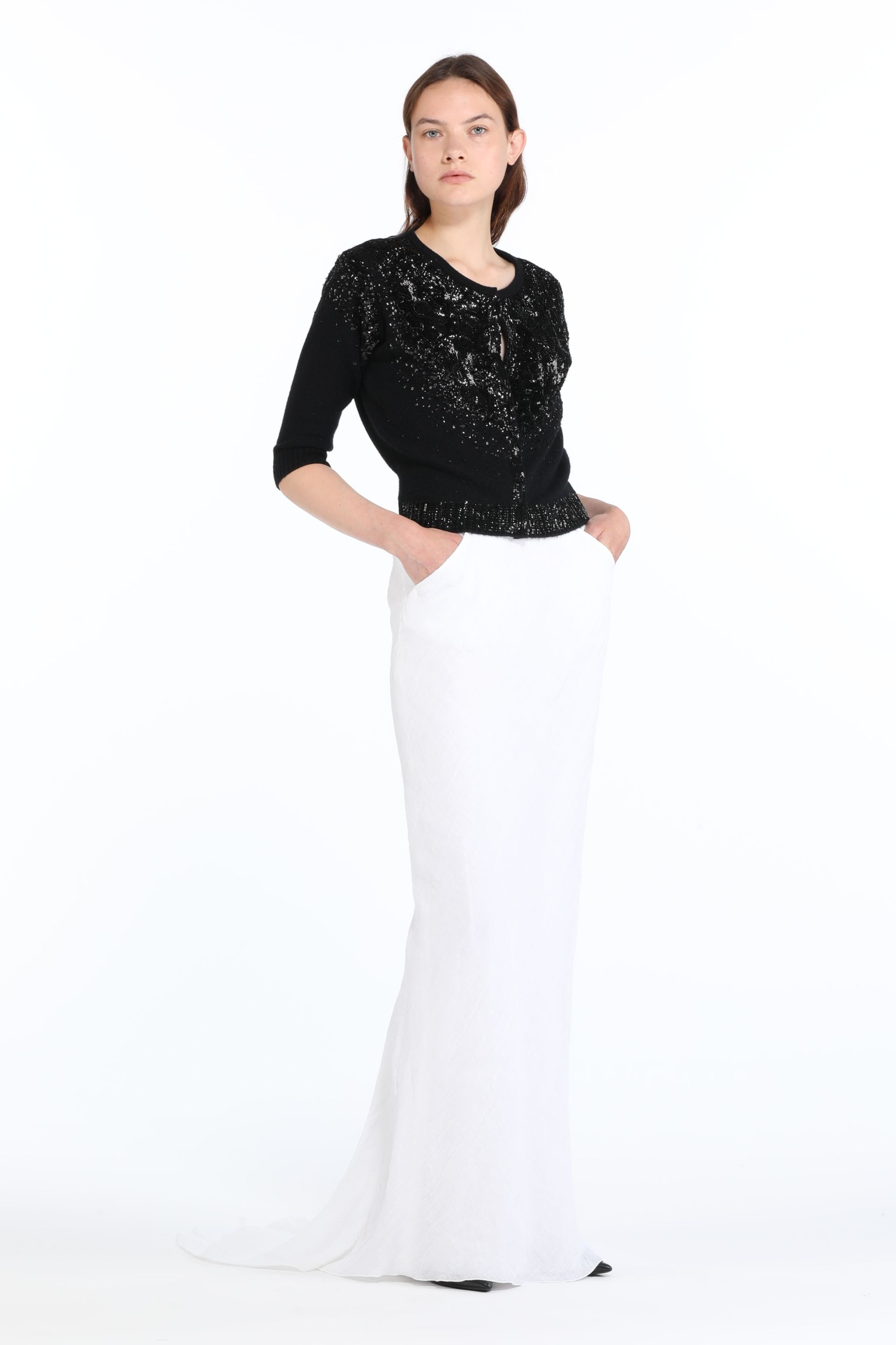 BIAS-CUT SKIRT - 4