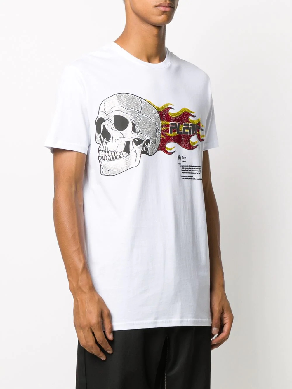 Skull logo print T-shirt - 3