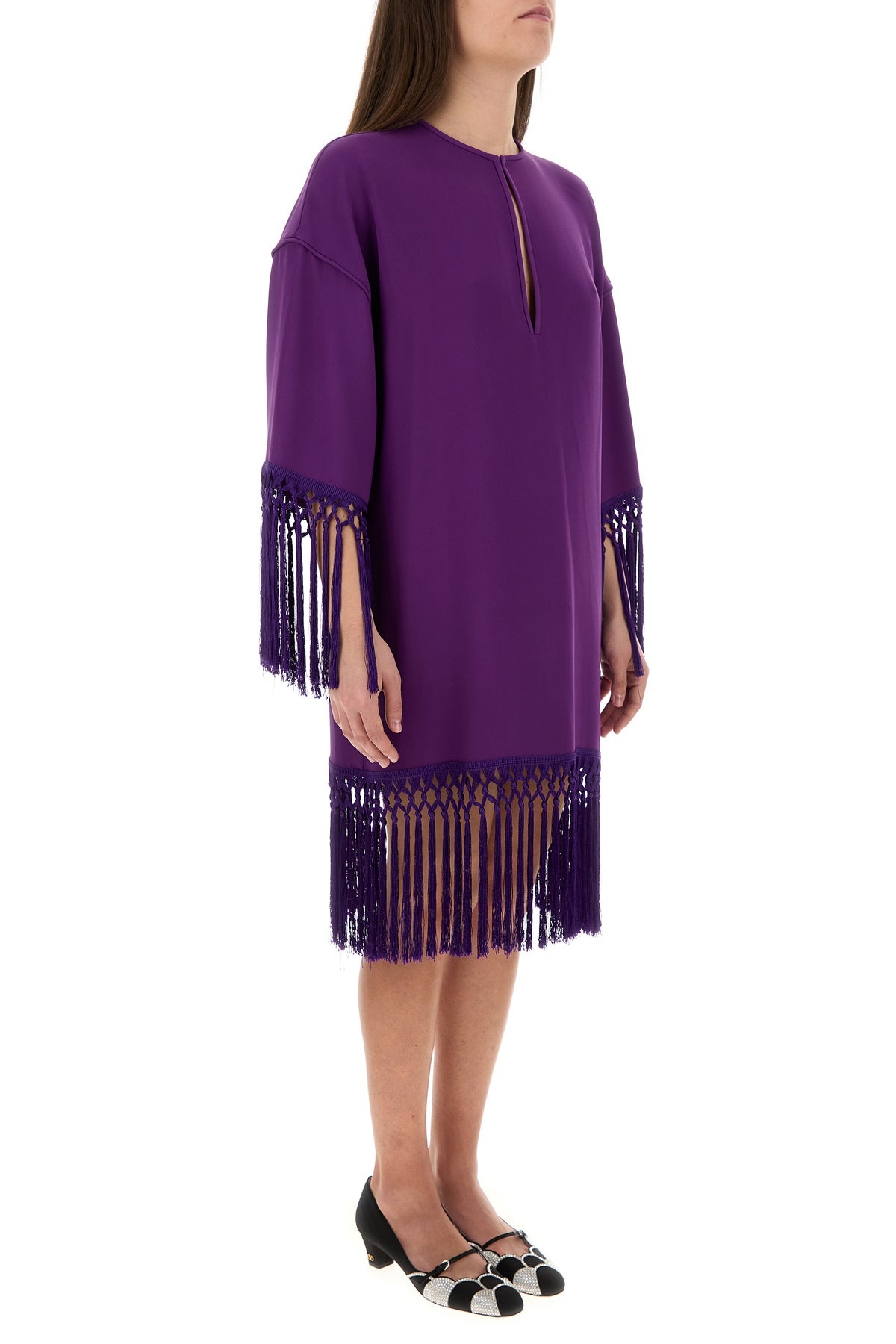 Purple cady dress - 3