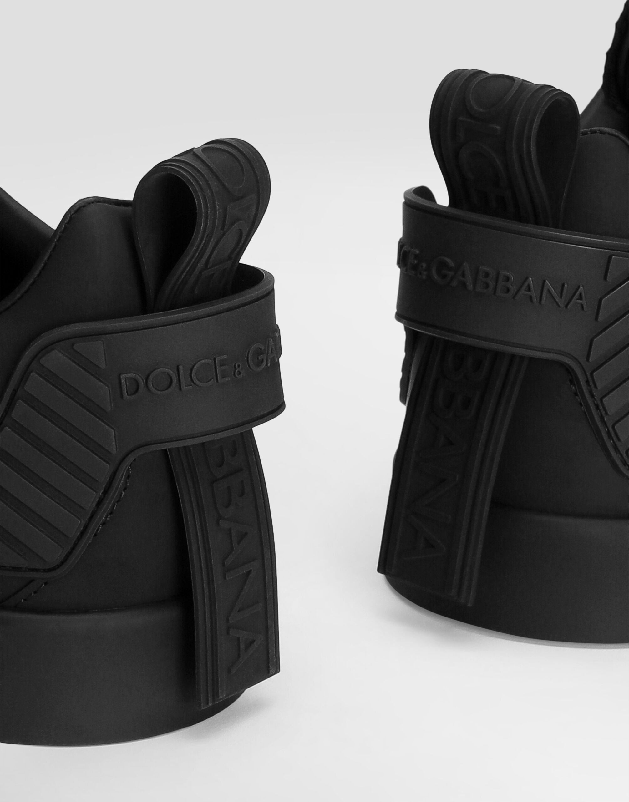 Portofino sneakers in calfskin and patent leather - 5