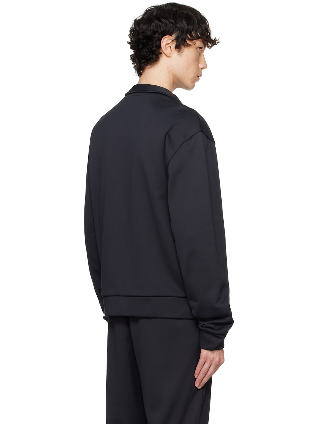 Maison Kitsuné Black Flash Fox Track Jacket | REVERSIBLE