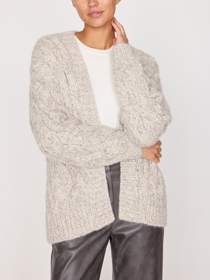 The Mott Handknit Cardigan 1