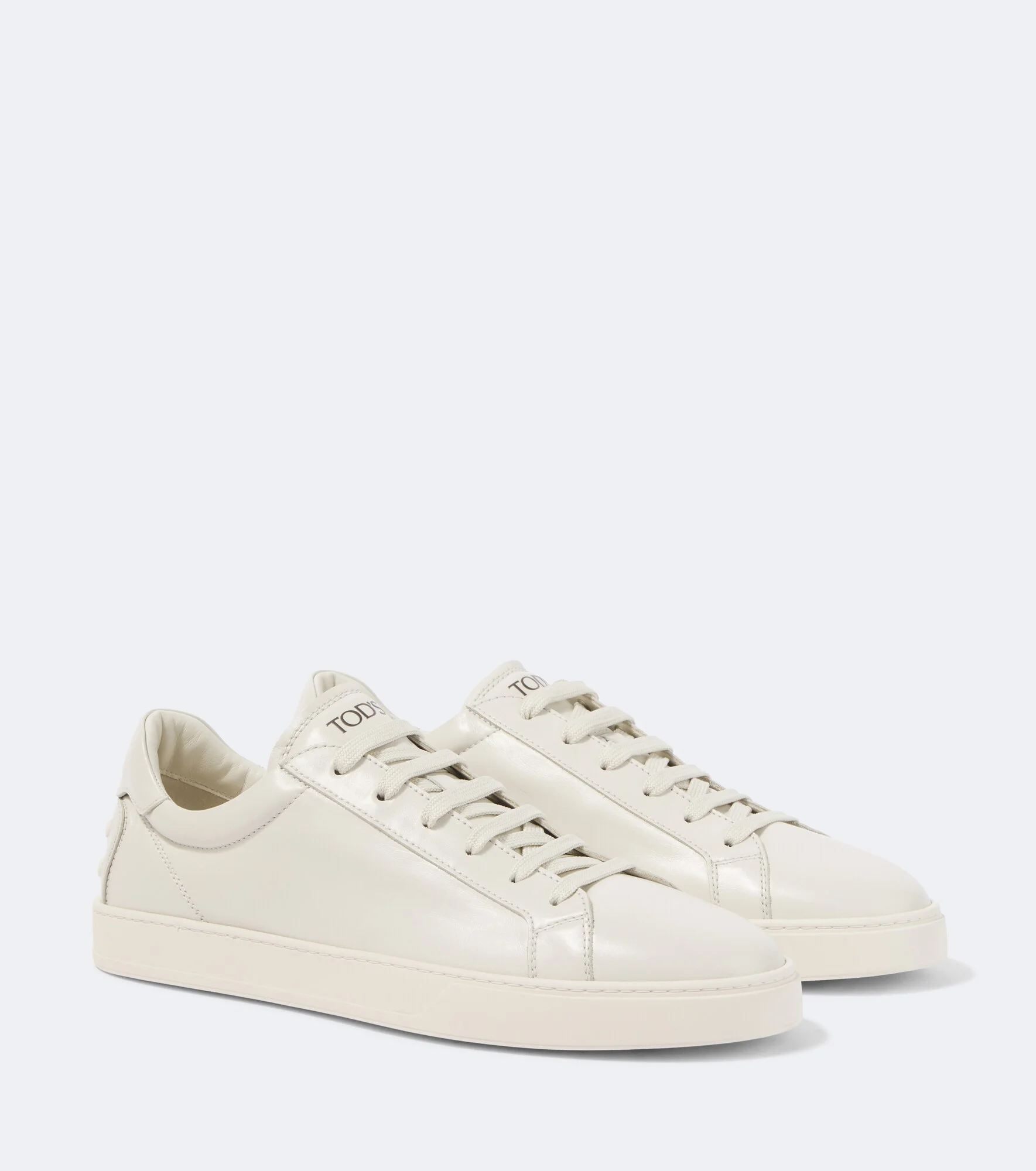Leather sneakers - 1