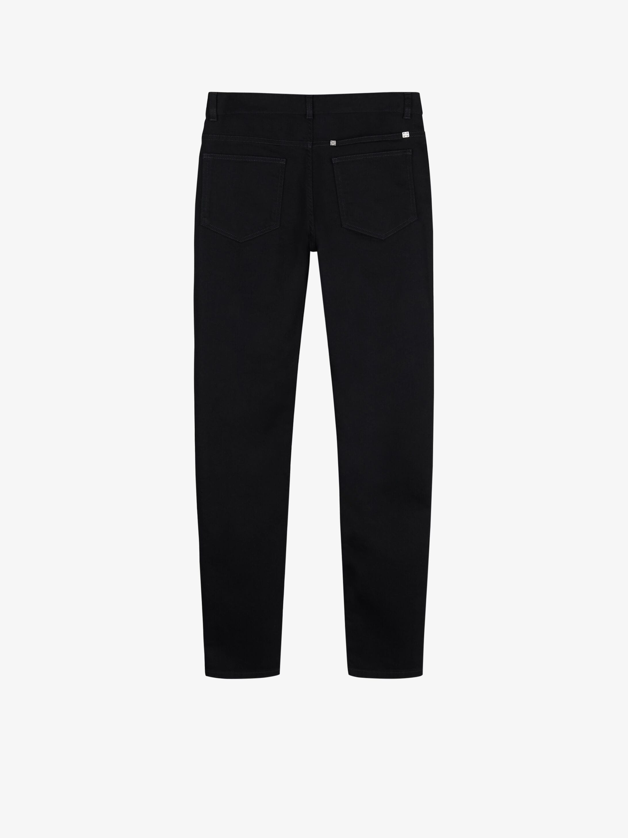 SLIM FIT JEANS IN DENIM - 2
