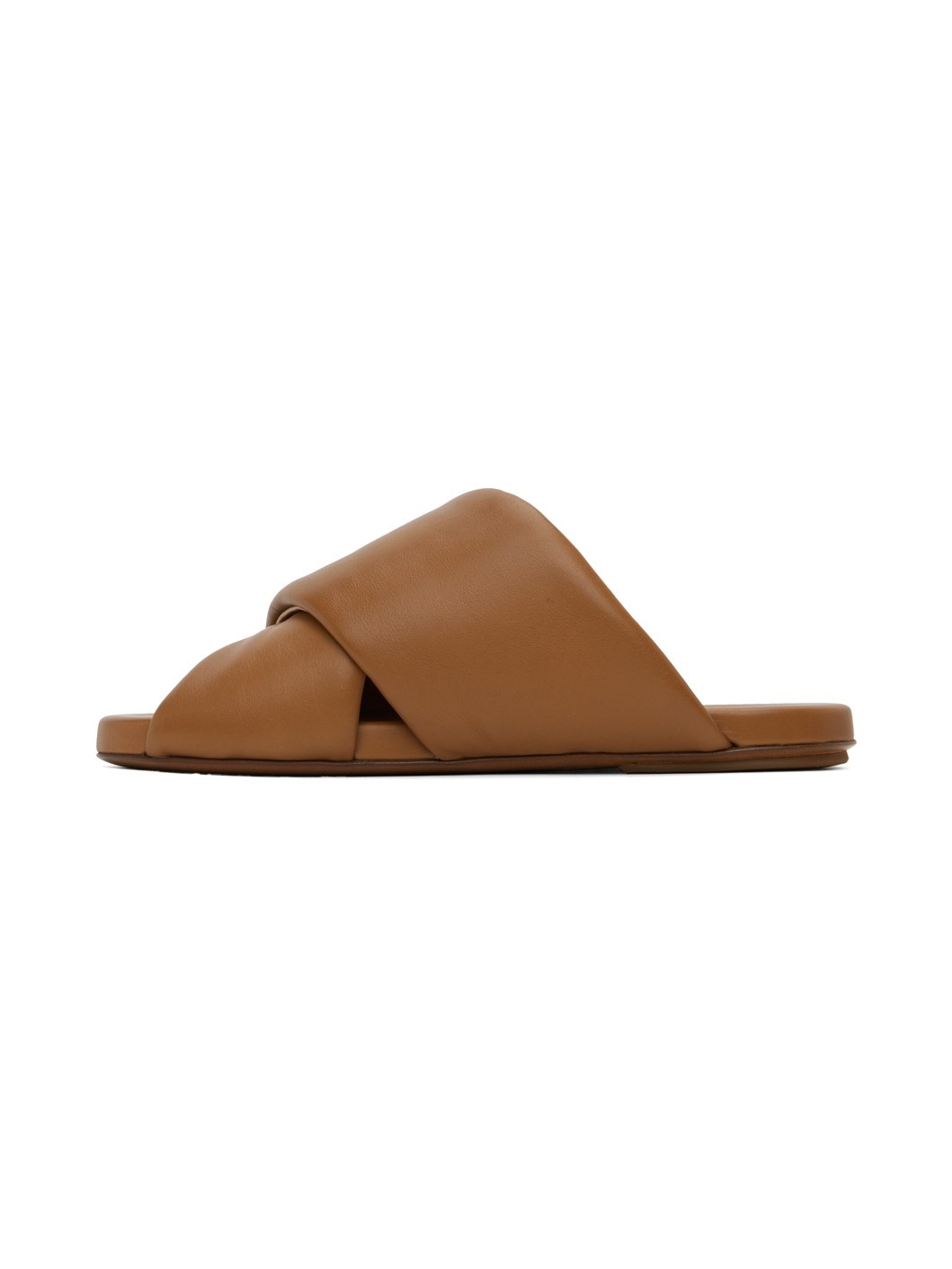 Brown Spanciata Sandals - 3
