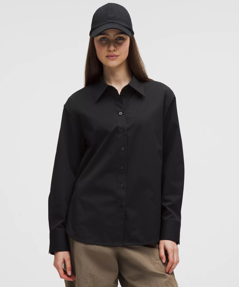 lululemon Woven Relaxed-Fit Button-Up Shirt outlook