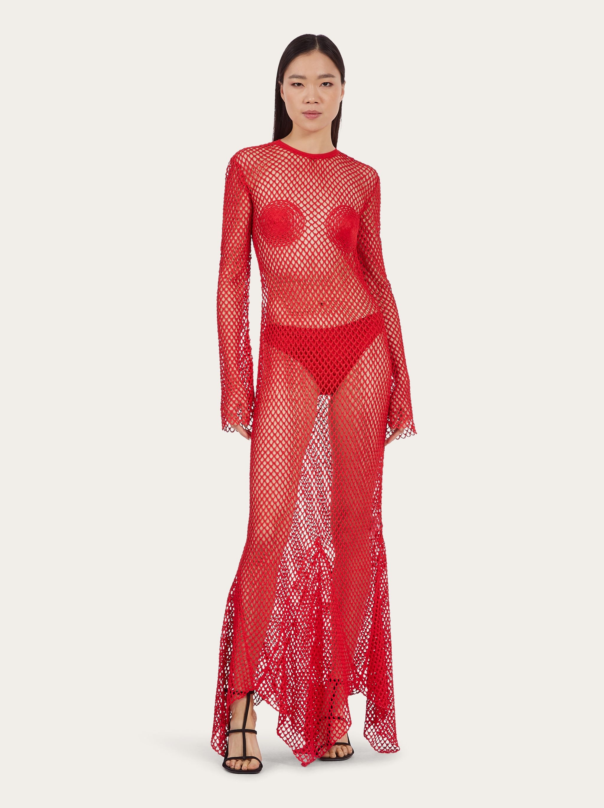 Mesh dress - 5