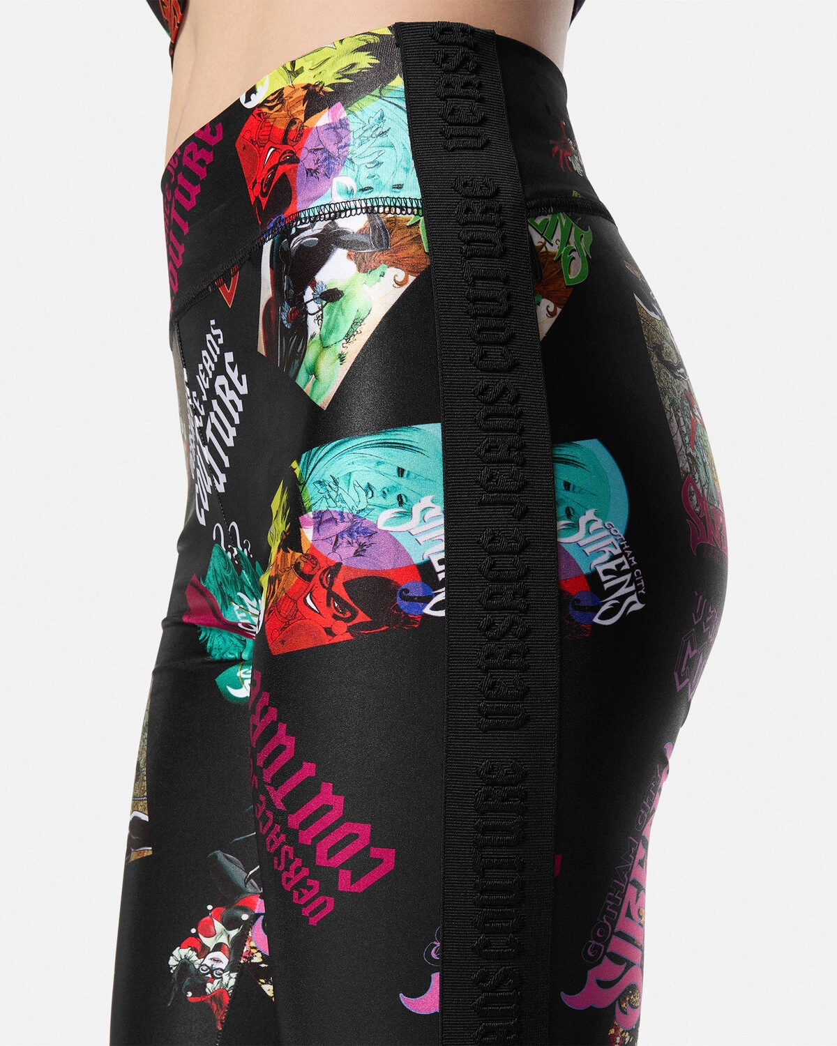 Gotham City Sirens Leggings - 3