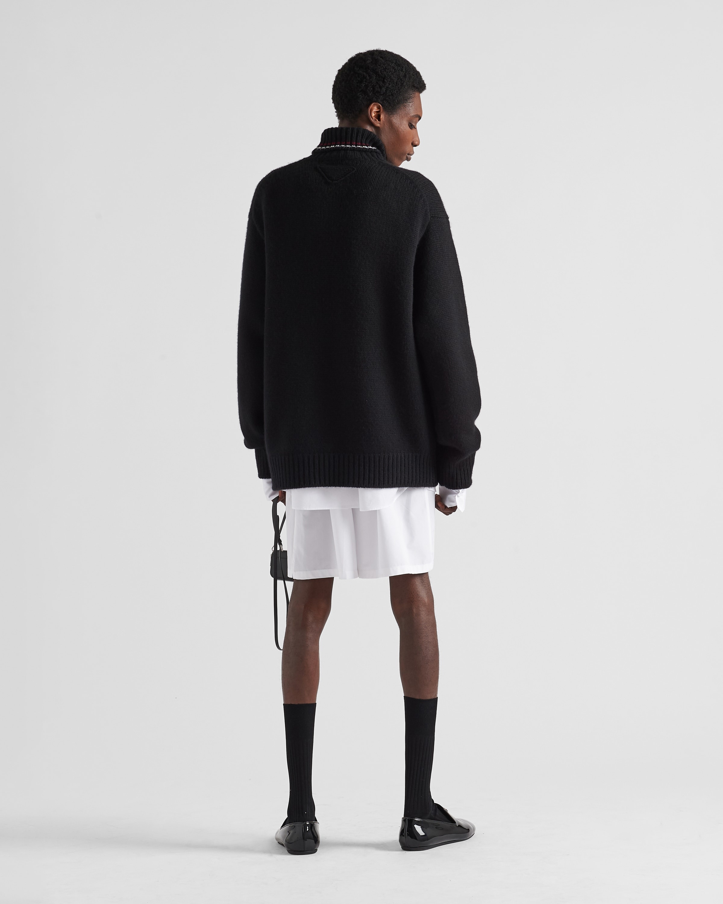 Cashmere turtleneck - 5