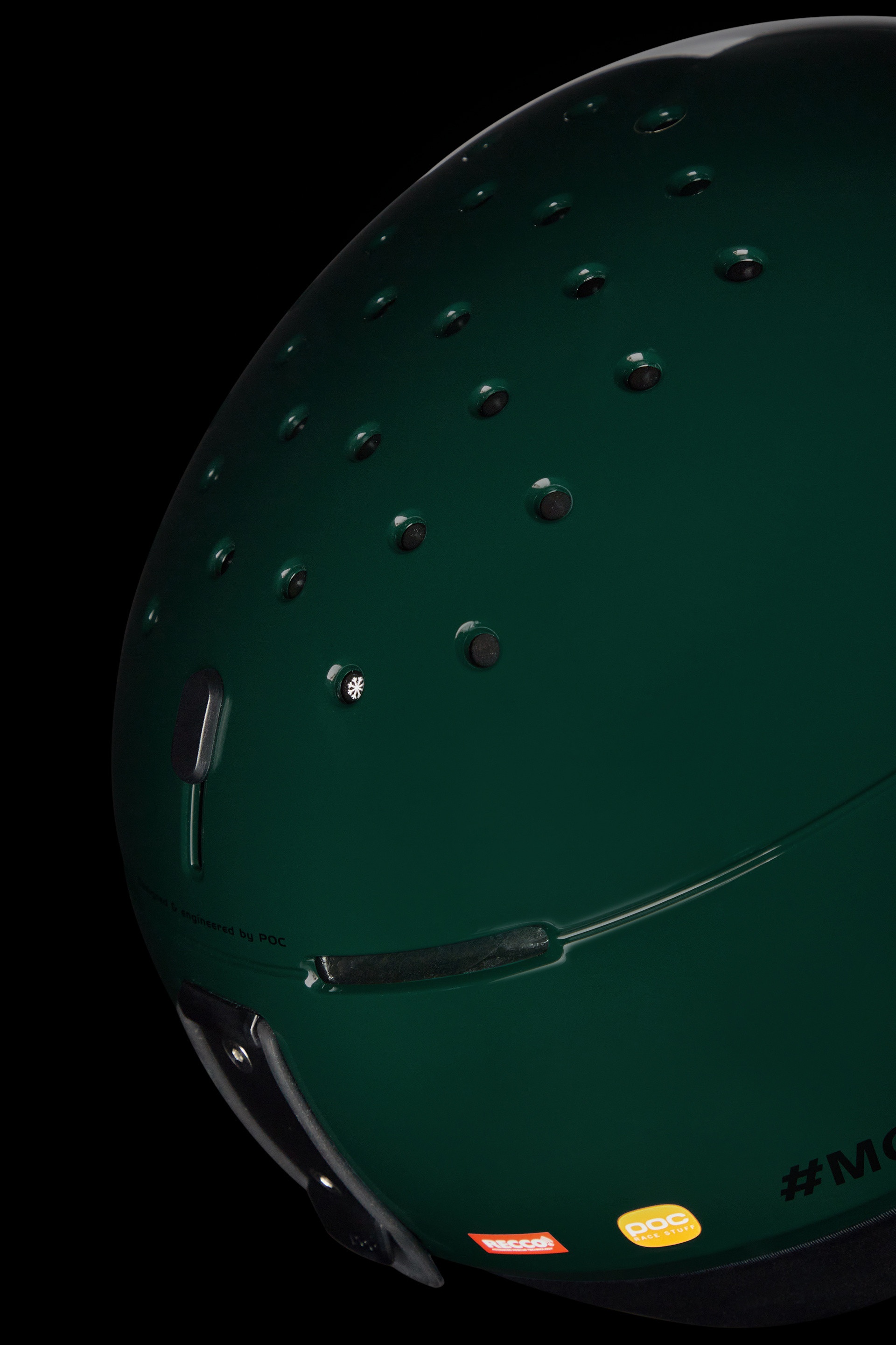 Logo Ski Helmet - 5