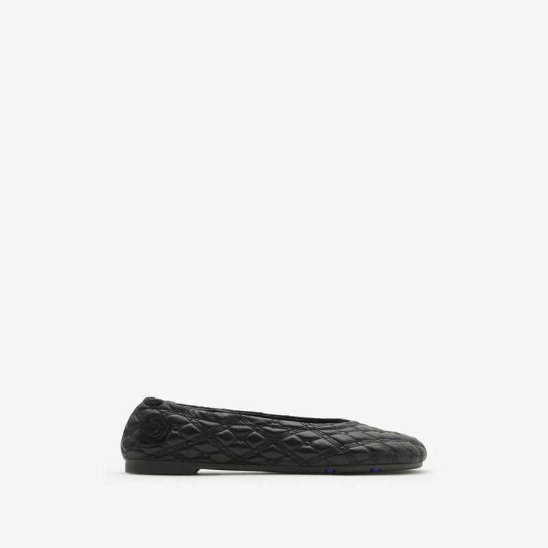 Leather Sadler Ballerinas 1