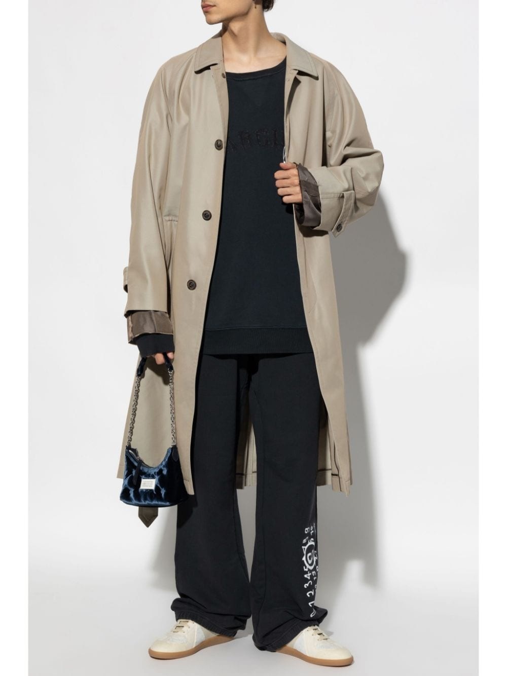 logo-embroidered sweatshirt - 2
