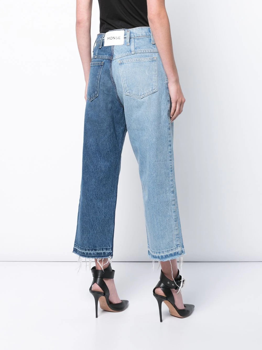 split wash jeans - 4