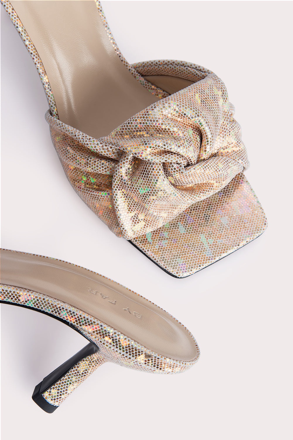 Lana Disco Ball Hologram Leather - 3