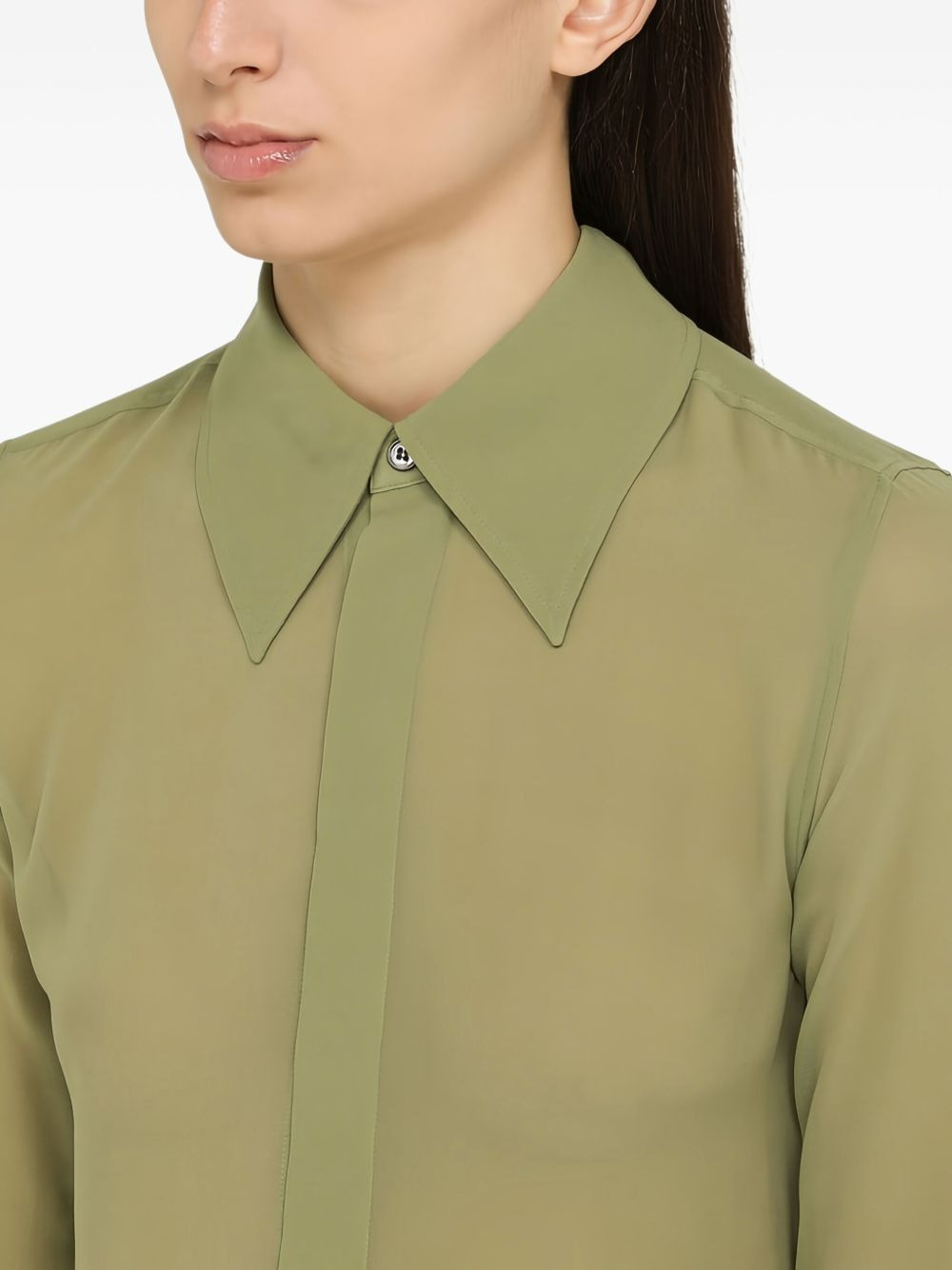 silk shirt - 4