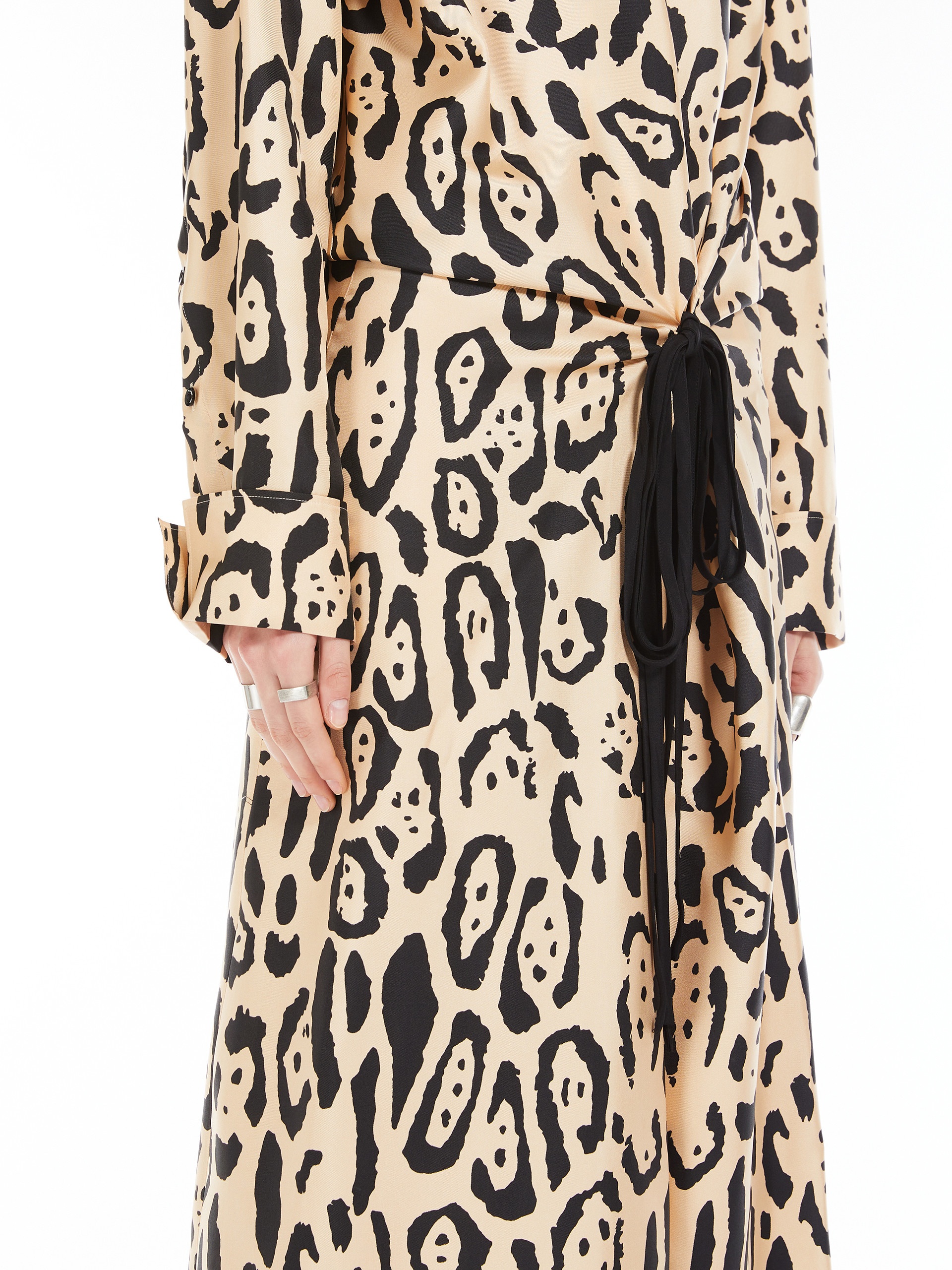 ASTORIA Printed shirt dress - 5