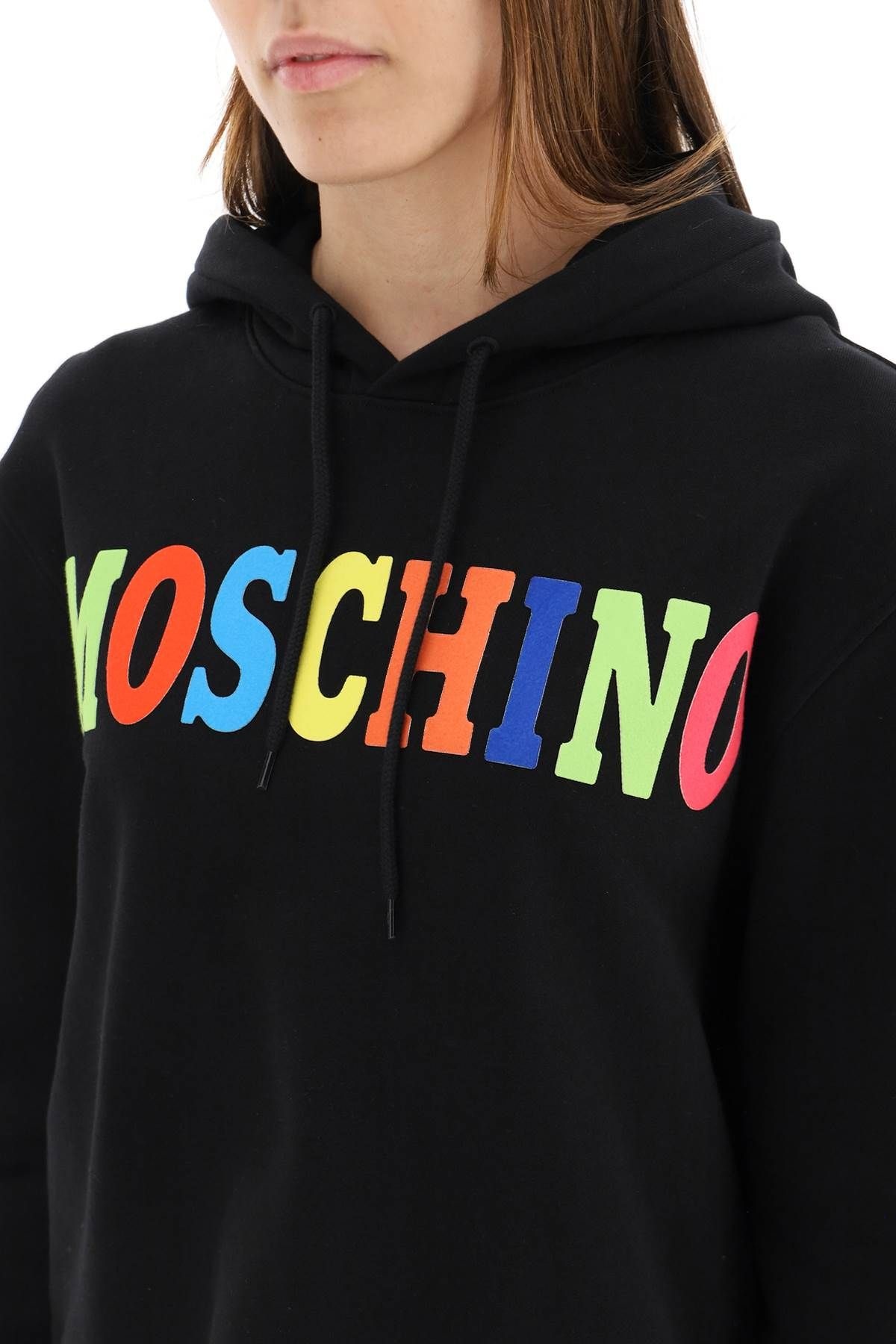 MULTICOLOR LOGO HOODIE - 5