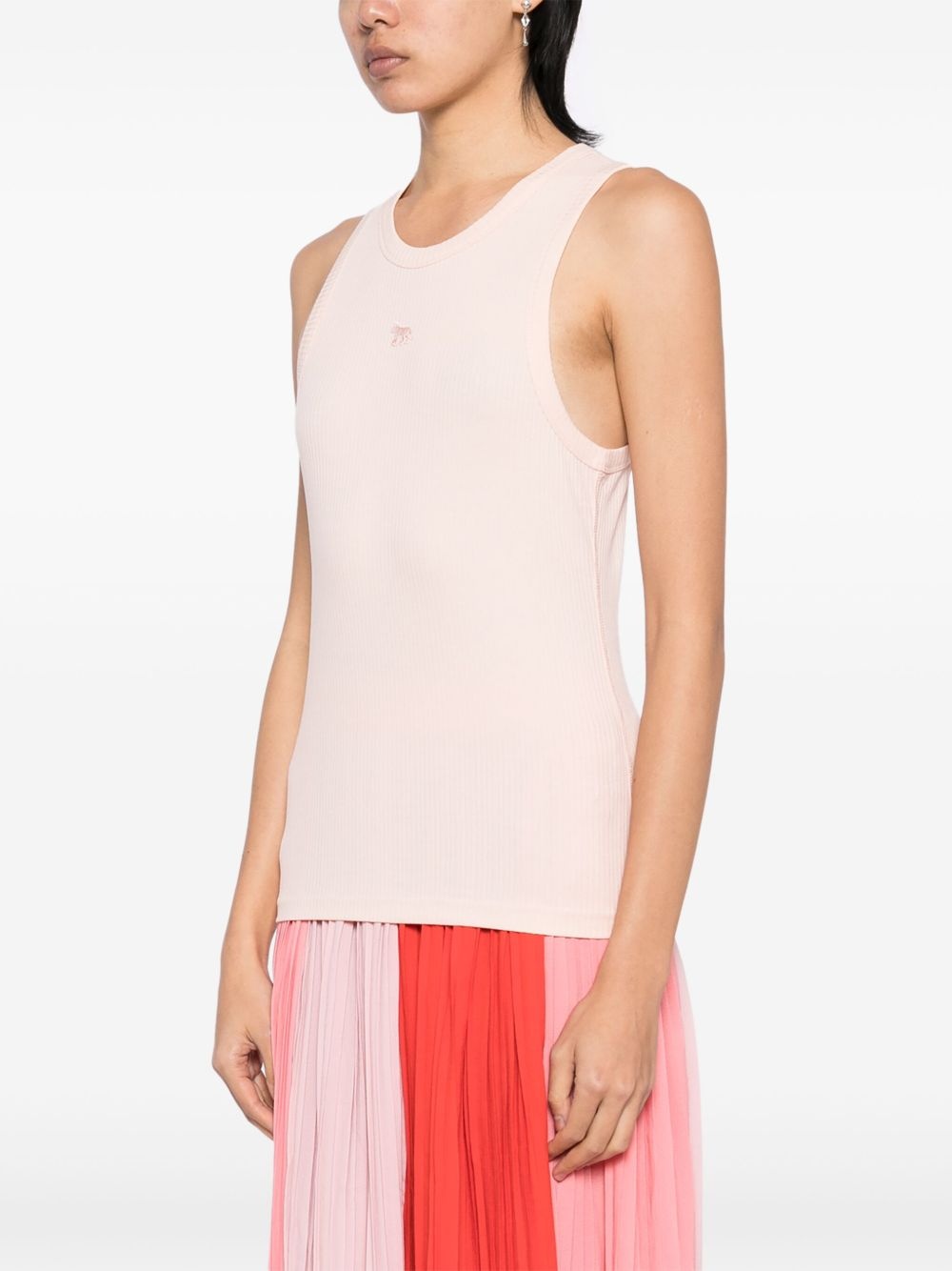 Baby Fox ribbed tank top - 3