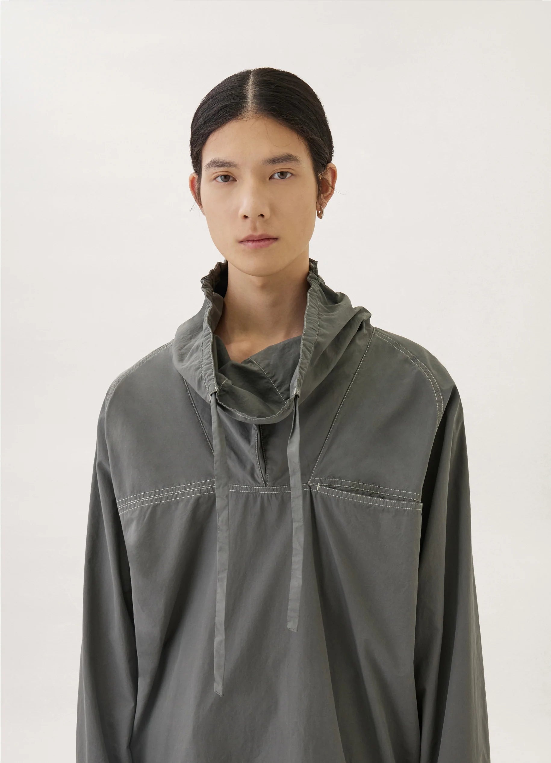 ANORAK TOP
COMPACT POPLIN - 4
