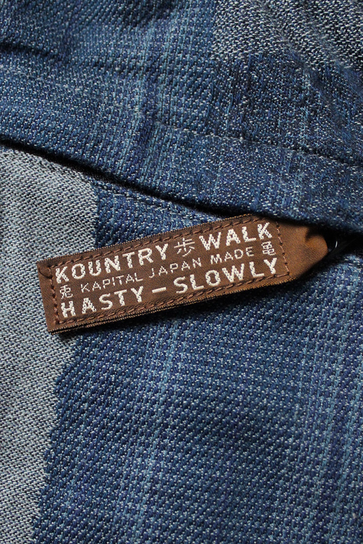 Cotton Linen TUGIHAGI EASY Pants - Navy - 5