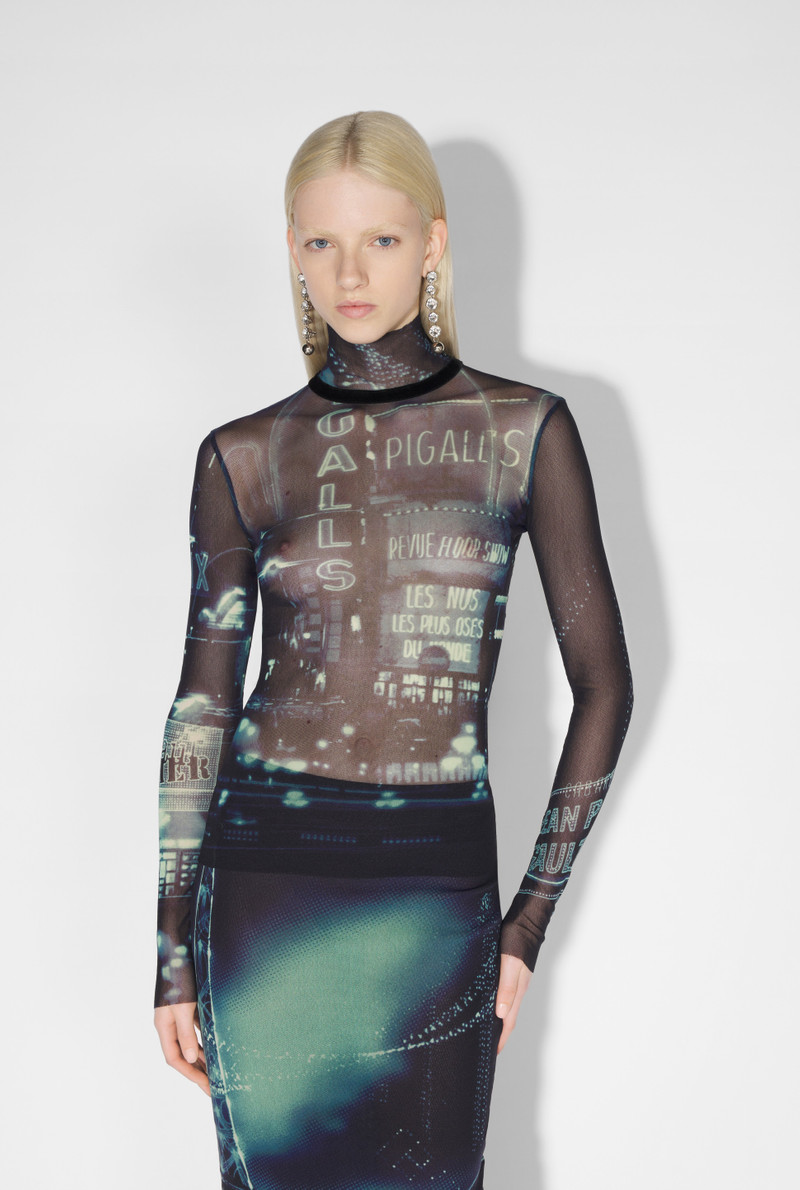 THE BLUE PIGALLE TOP 1