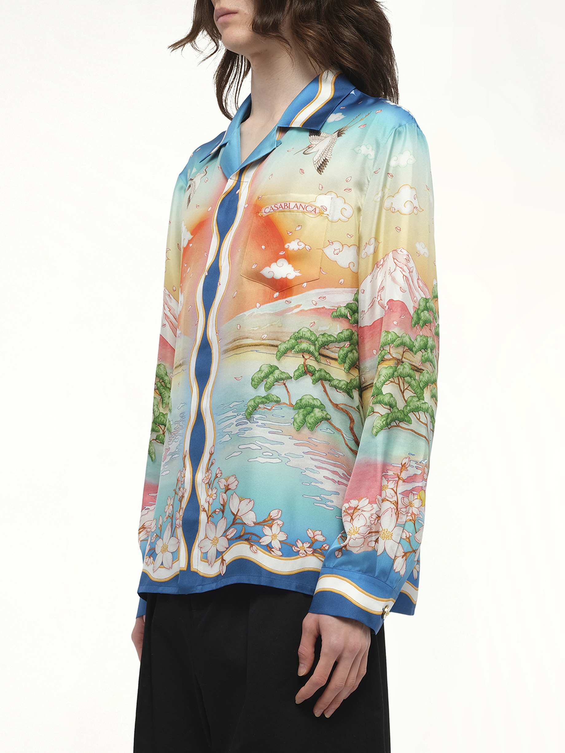 Tennis Club Shirt in Multicolour - 5