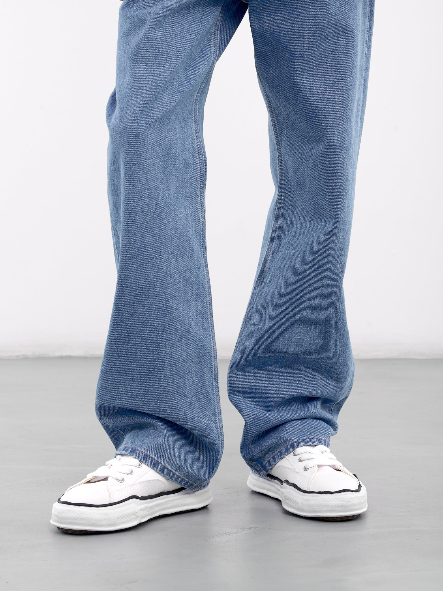 Straight Leg Jeans - 5