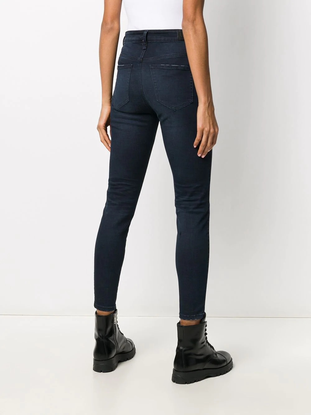 Slandy super skinny high-waisted jeans - 4