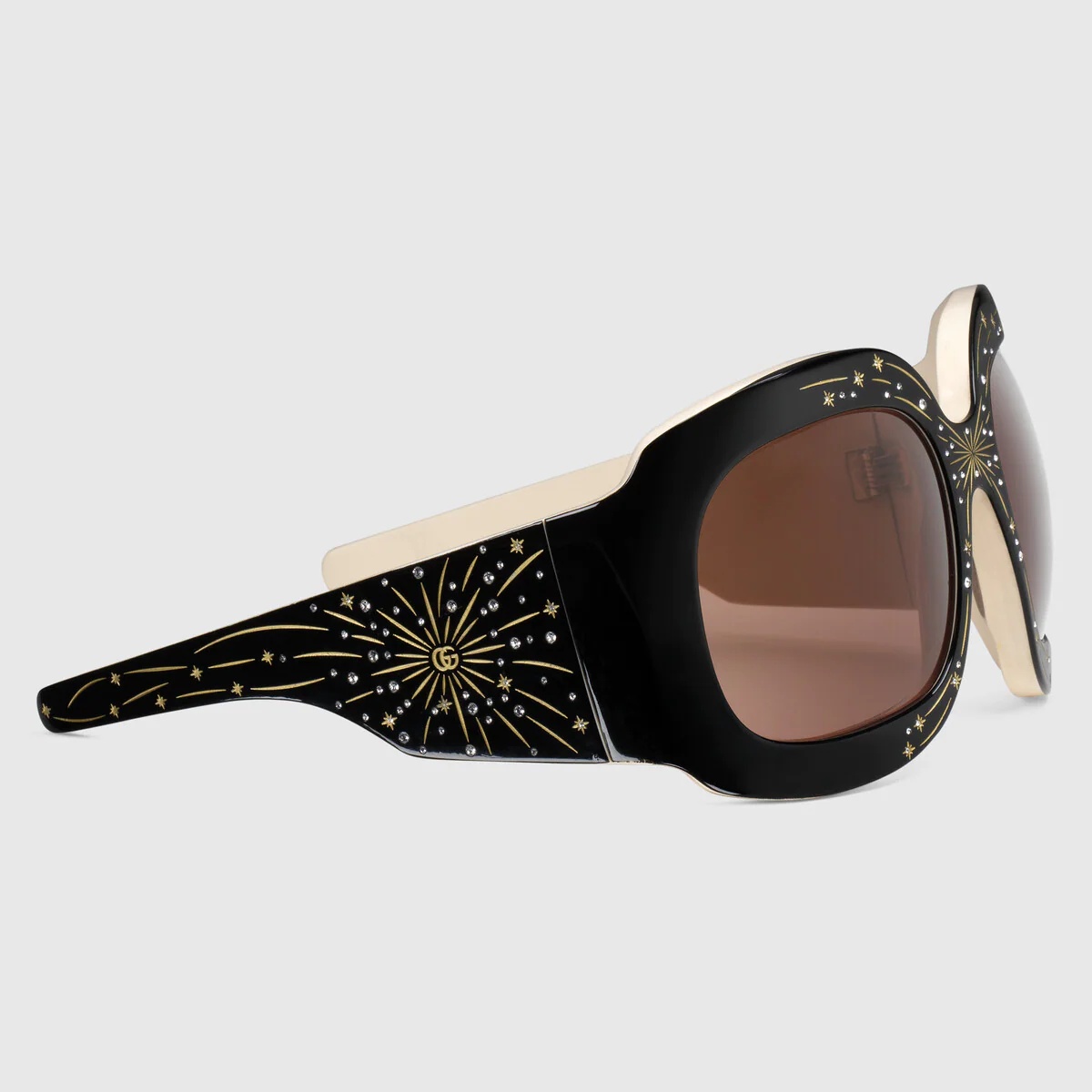 Oversize square-frame sunglasses - 2