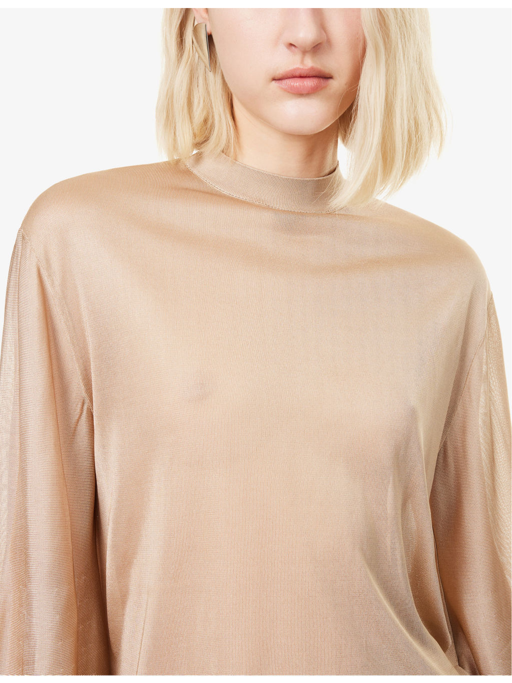Oversized Fine-Knit Jumper - 6