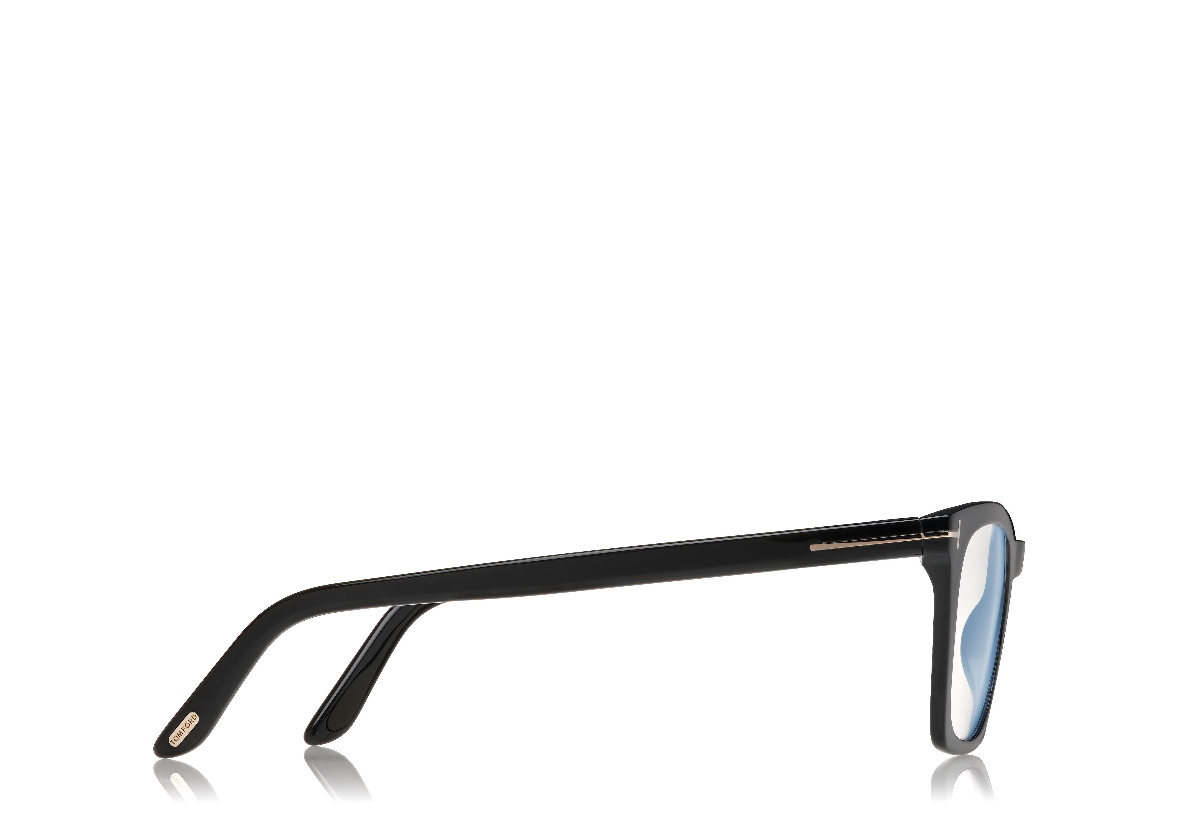 BLUE BLOCK SQUARE OPTICALS - 3