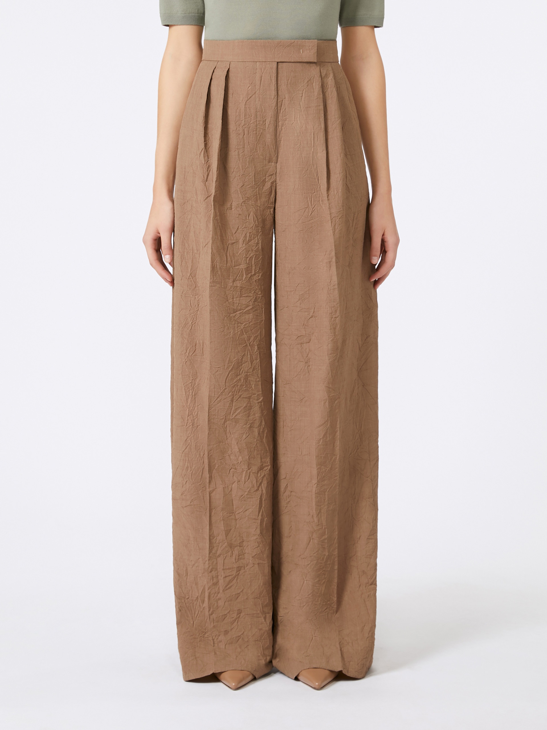 TERUEL Woollen cloth trousers - 3