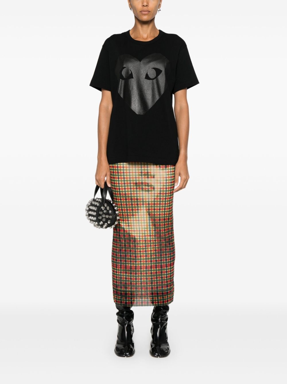 graphic print T-shirt - 3