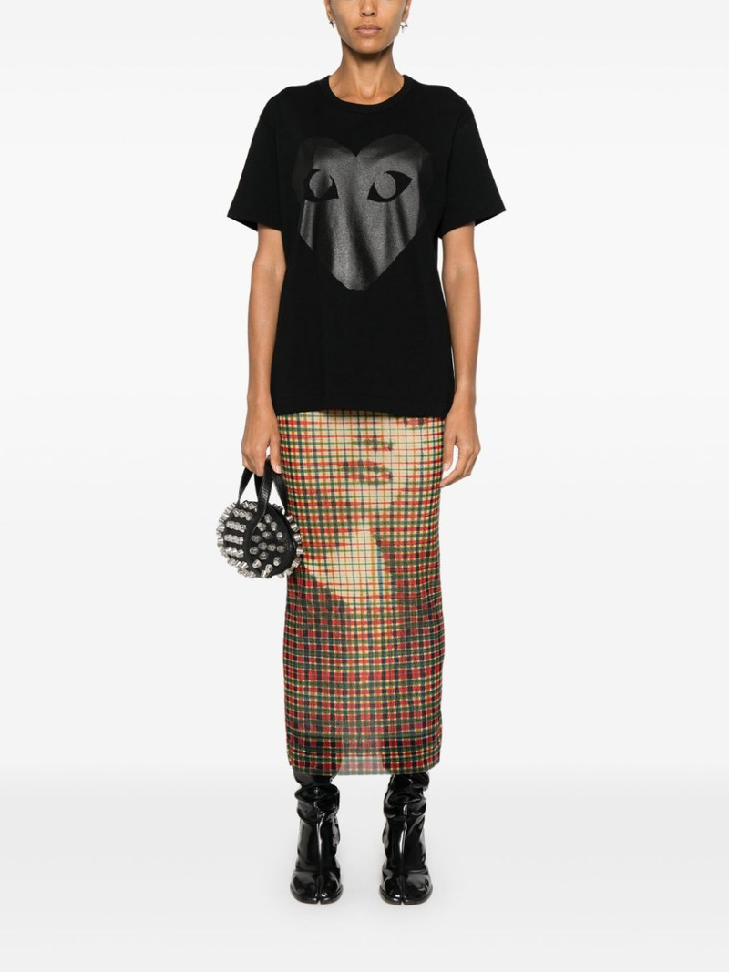 Comme des Garçons PLAY graphic print T-shirt outlook