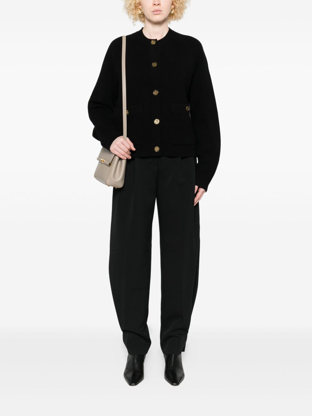 buttoned cardigan - 2